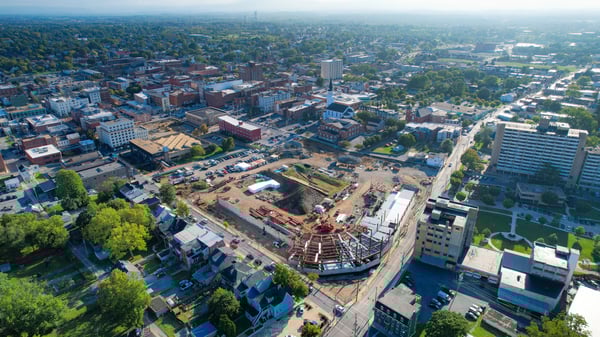 America’s newest and most innovative professional baseball stadium to open in May of 2024!