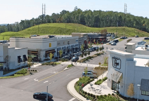 Hoover Met Complex is centrally located!