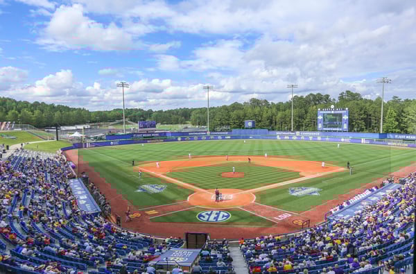 SEC Baseball Tournament and Fan Fest