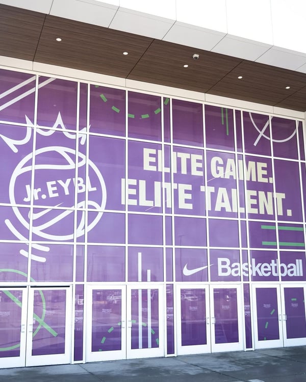 NIKE picks Wintrust Sports Complex as the FIRST stop for it’s inaugural NIKE Jr EYBL season!