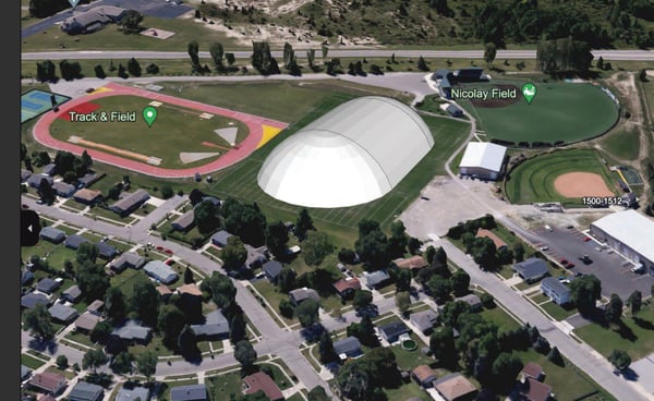 Game-Changing Dome Facility Revealed at Adrian College