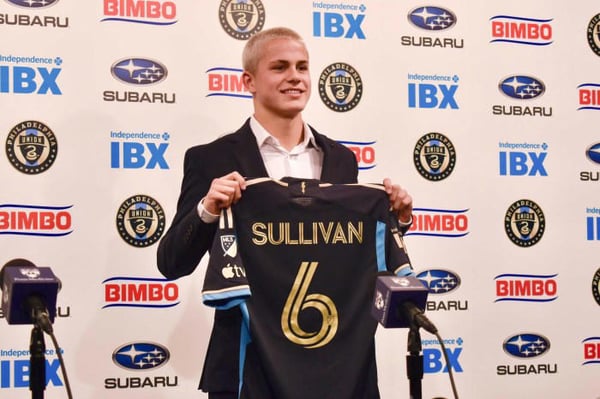 Union sign 14-year-old to biggest homegrown contract in MLS history