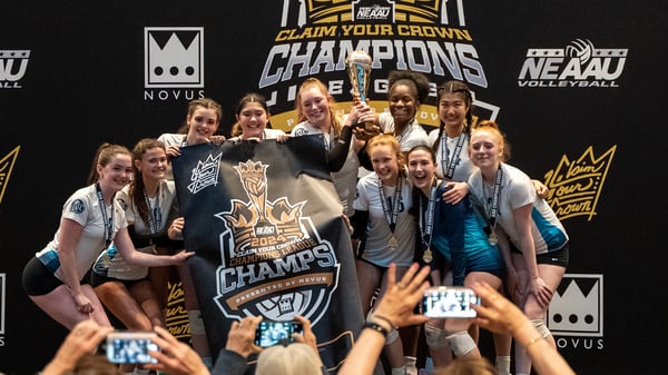 Crowns Claimed at NEAAU Volleyball Champions League