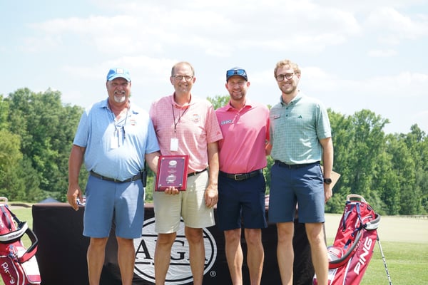 Vaughn Taylor Championship presented by James Hardie honored with 2023 Volunteer Award