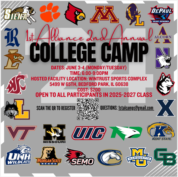 1st Alliance 2nd Annual College Showcase
