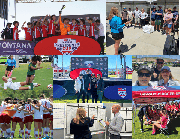 Kickoff in Salt Lake: Sports Salt Lake Hosts USYS Far West President’s Cup