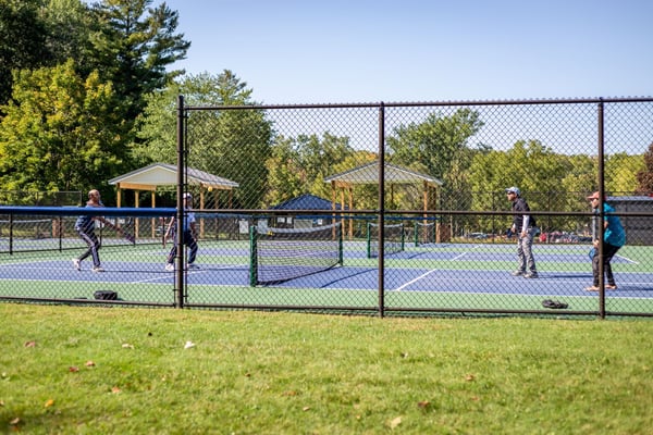 Pickleball is Growing in Lansing: Where to Join the Fun