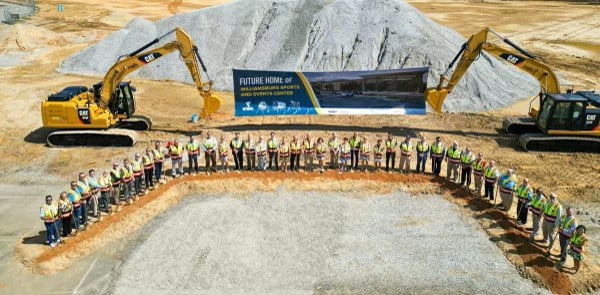 Authority Breaks Ground on Regional Sports Center in Williamsburg