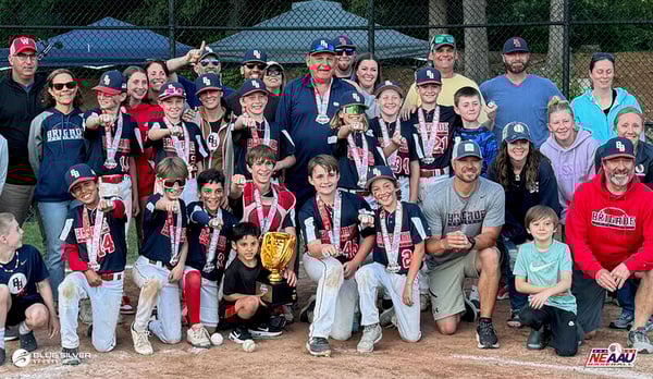 Another Busy AAU Baseball Season Concludes in the Northeast