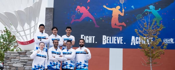 The Story Behind Badminton in Frisco