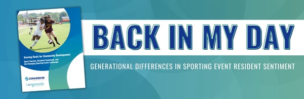 Generational Differences in Sporting Event Resident Sentiment