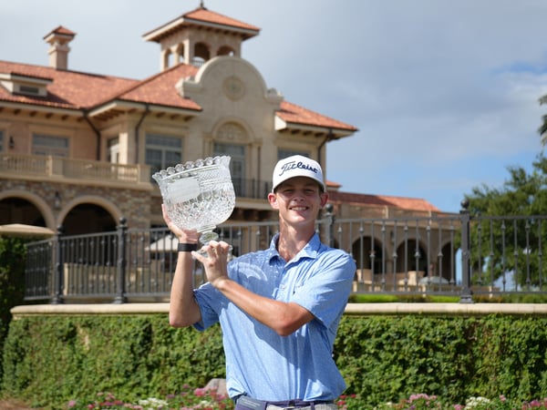 Coleman becomes first time Invitational champion at the #JrPLAYERS
