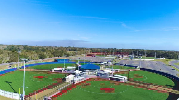 Broussard Sports Complex-122 acre Multi Use Facility