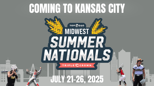 Kansas City Kansas to Host Triple Crown Sports/Top Gun 2025 Midwest Summer Fastpitch Nationals