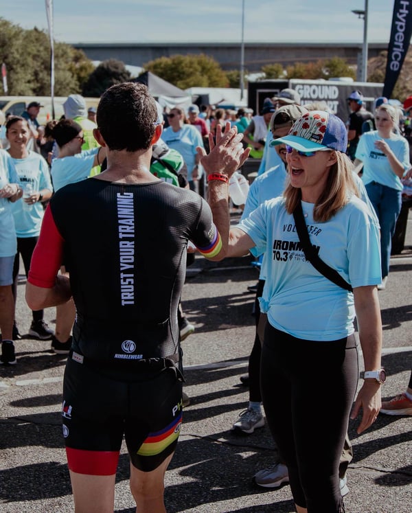 The Incredible Volunteers of the IRONMAN 70.3 Washington Tri-Cities Race