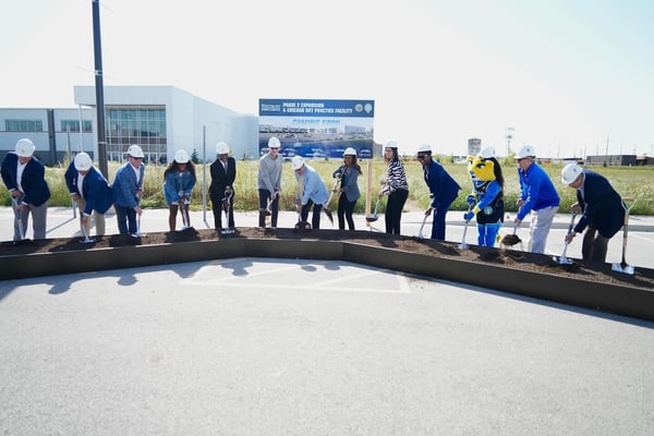 Chicago Sky Breaks Ground on $38 Million Practice Facility as Part of Wintrust Sports Complex Expansion
