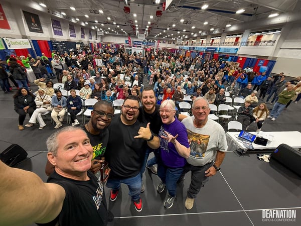 DeafNation Expo Returns to Wintrust Sports Complex for a Day of Connection and Empowerment