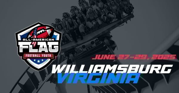 Williamsburg Set to Host One of the Four Unrivaled Sports All-American Flag Football Tournaments Sites for 2025 at the Warhill Sports Complex