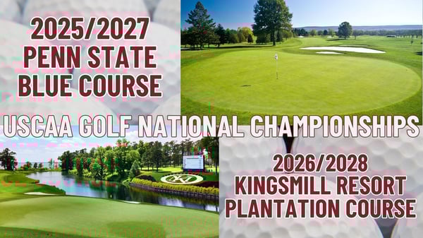 USCAA Names State College, PA and Williamsburg, VA as Alternating Host Sites Through 2028