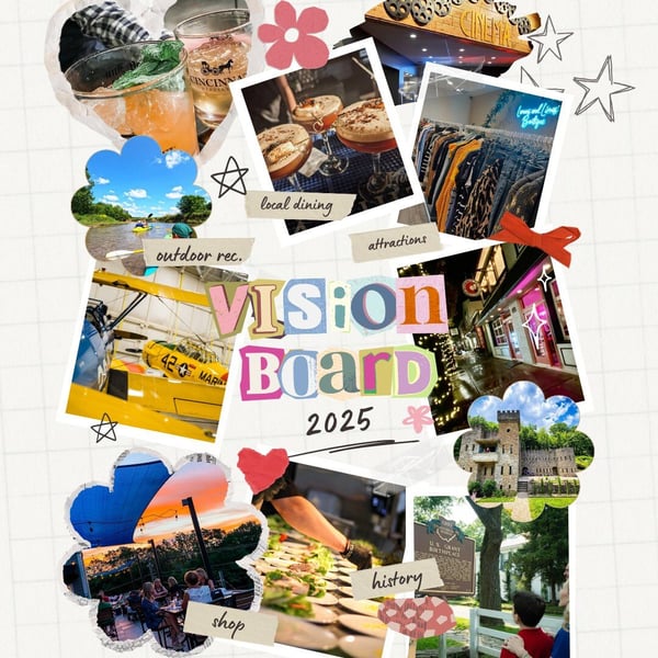 Add Clermont County to Your 2025 Vision Board!