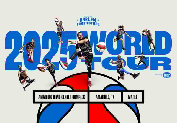 The Harlem Globetrotters are Back in Amarillo!