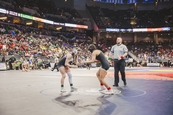 Omaha Pins Down Another State Wrestling Championship