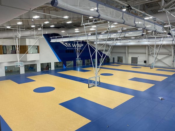 Slam dunkin’ our way through construction!