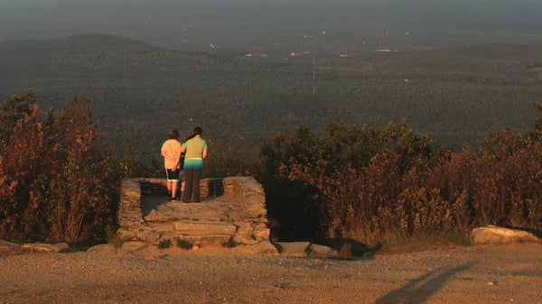 A Lovely Day in the Region