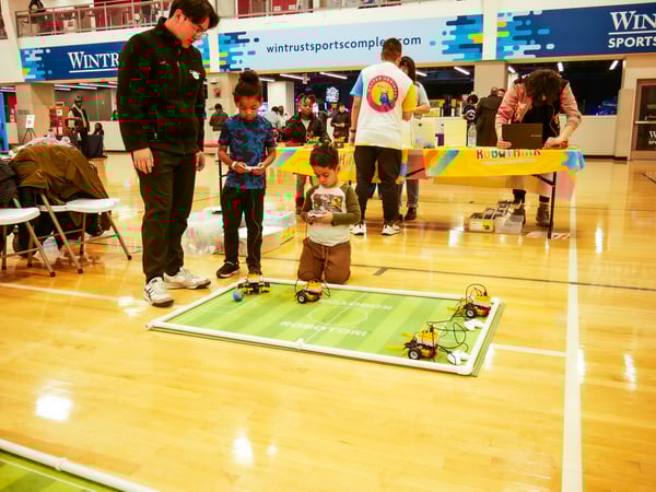 Reimagining STEM Through Sports: A Transformative Event at Wintrust Sports Complex