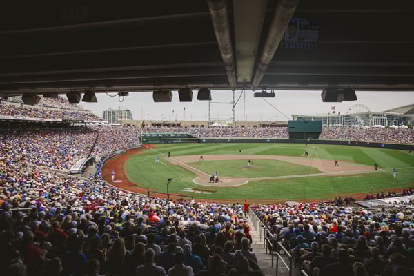 Omaha Hosts Two Premier Baseball Events This Week: NCAA MCWS + SlumpBuster®