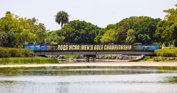 West Florida Wins 2025 NCAA DII Men’s Golf Title in The Palm Beaches