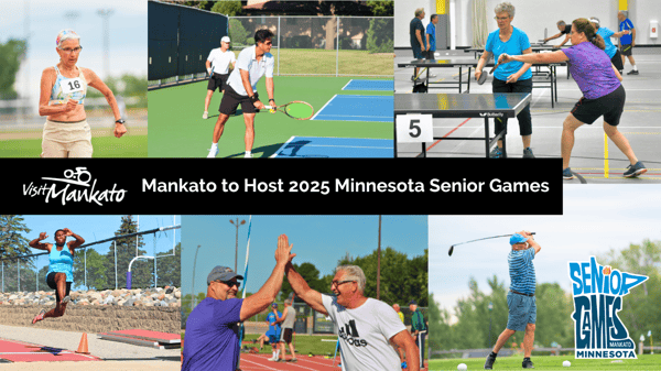 Visit Mankato to Host 2025 Minnesota Senior Games, Invites Athletes Aged 50+ to Participate
