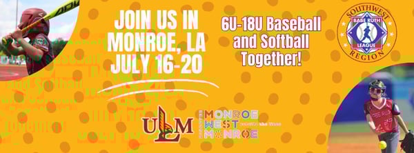 Over 60 Youth Baseball Teams to Compete in Monroe for Coveted Babe Ruth League World Series Spot