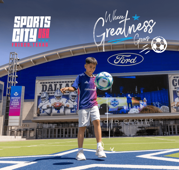 It’s Here: The Story of Sports City USA