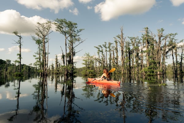 Why Fall is the Perfect Time to Paddle the Ouachita Paddling Trails