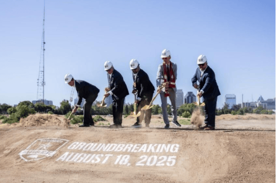 Groundbreaking Ceremony Kicks Off New Era for Soccer in Sacramento