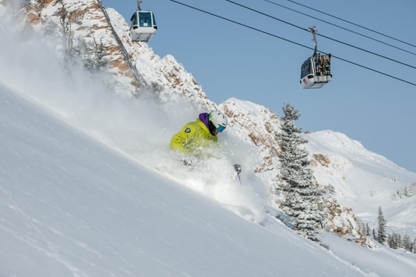 Ogden meets world-class skiing!