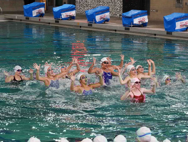 RECAP: 2025 USA Artistic Swimming Rising Star Camp