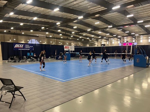 ACCC Volleyball Hosts Championship in Montgomery