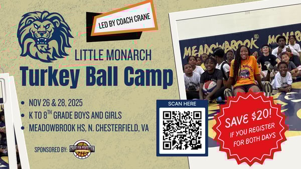 Little Monarch Turkeyball Camp
