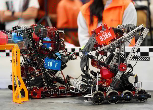 RECAP: 2025 Ignite Robotics Quantum Spooktacular V5 Robotics Competition