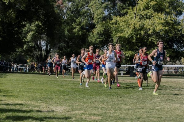 NCAA Division I Cross Country Runs Through Sacramento