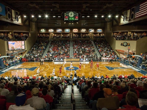 Sanford Pentagon marks 100th game featuring Division I basketball