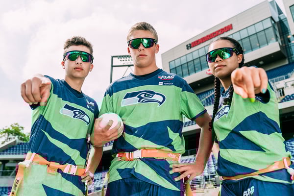 Everett, Wash. awarded Seahawks NFL FLAG Regional Tournament
