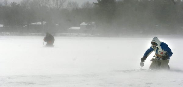 Ice Fishing in the Stevens Point Area