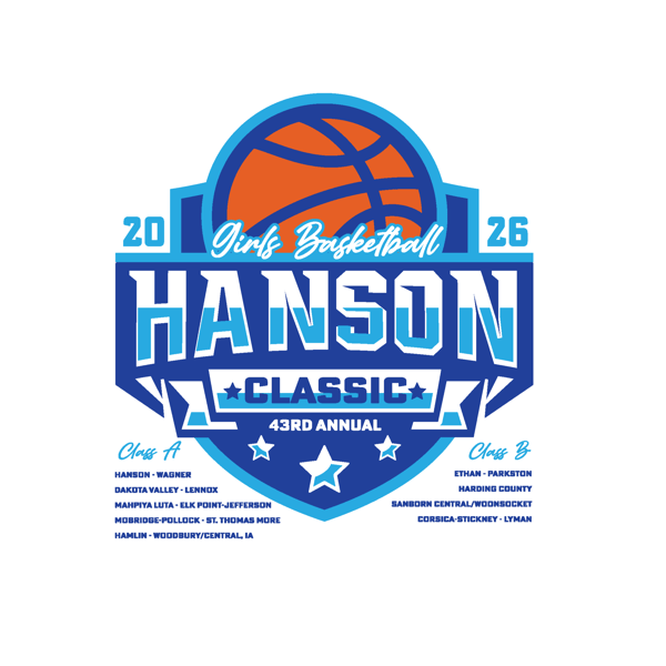 Join us at the 43rd Annual Girls’ Hanson Basketball Classic this weekend in Mitchell, South Dakota!