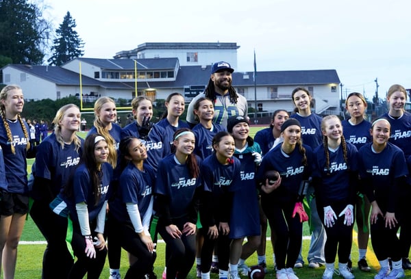 ‘A dream come true’: Inaugural season of high school girls flag football a big success for local programs