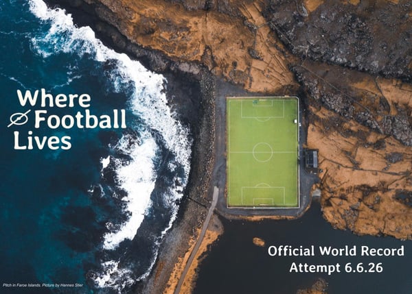 Official Soccer World Record Attempt