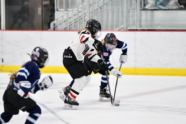 Youth Hockey Players Take Over Omaha Arenas