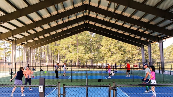 Tuscaloosa Celebrates Opening of New Bowers Park Pickleball Courts